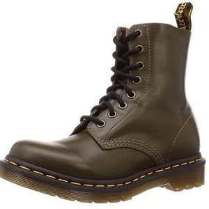 Olive Dr. Martens